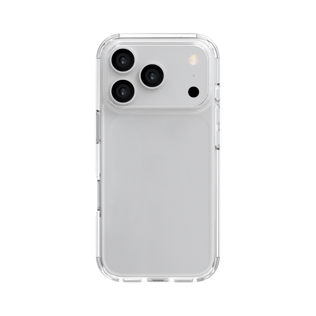 HYBRID CLEAR - iPhone 18 Pro | 17 Pro Case - Clear