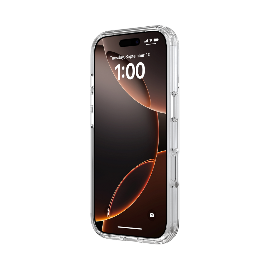 HYBRID CLEAR - iPhone 18 Pro | 17 Pro Case - Clear