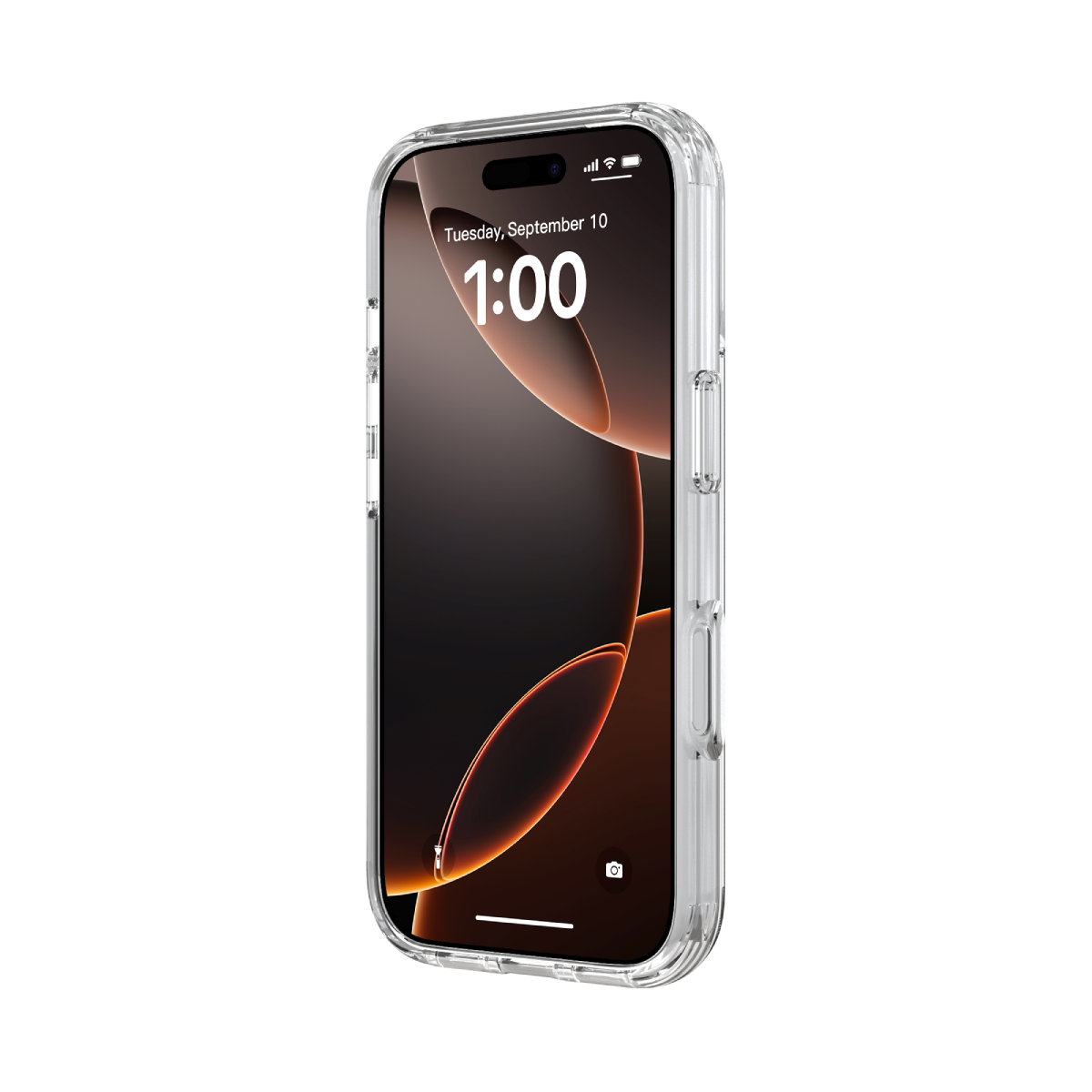 HYBRID CLEAR - iPhone 18 Pro | 17 Pro Case - Clear