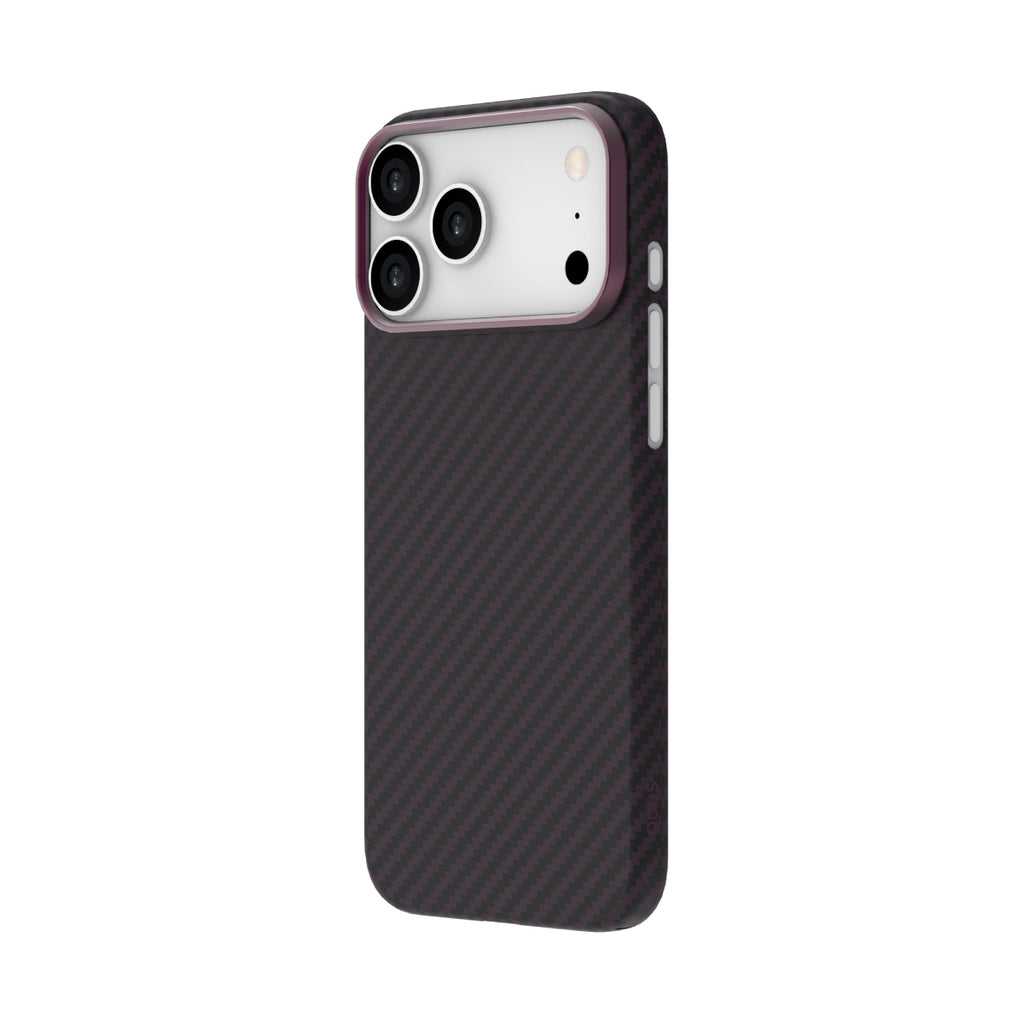 MATRIX - iPhone 18 Pro | 17 Pro Aramid Fibre Case - Burgundy