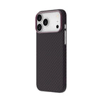 MATRIX - iPhone 18 Pro | 17 Pro Aramid Fibre Case - Burgundy