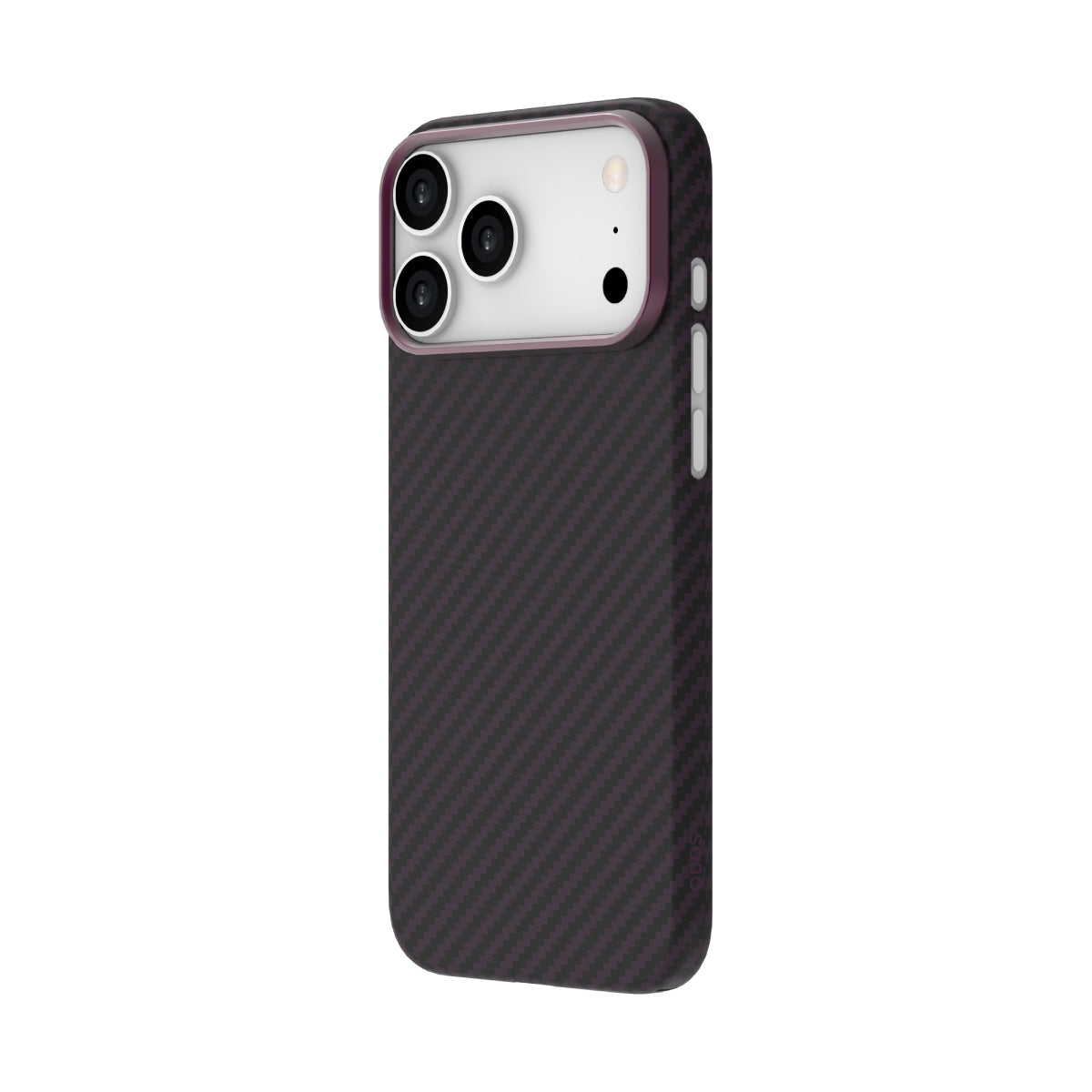 MATRIX - iPhone 18 Pro | 17 Pro Aramid Fibre Case - Burgundy