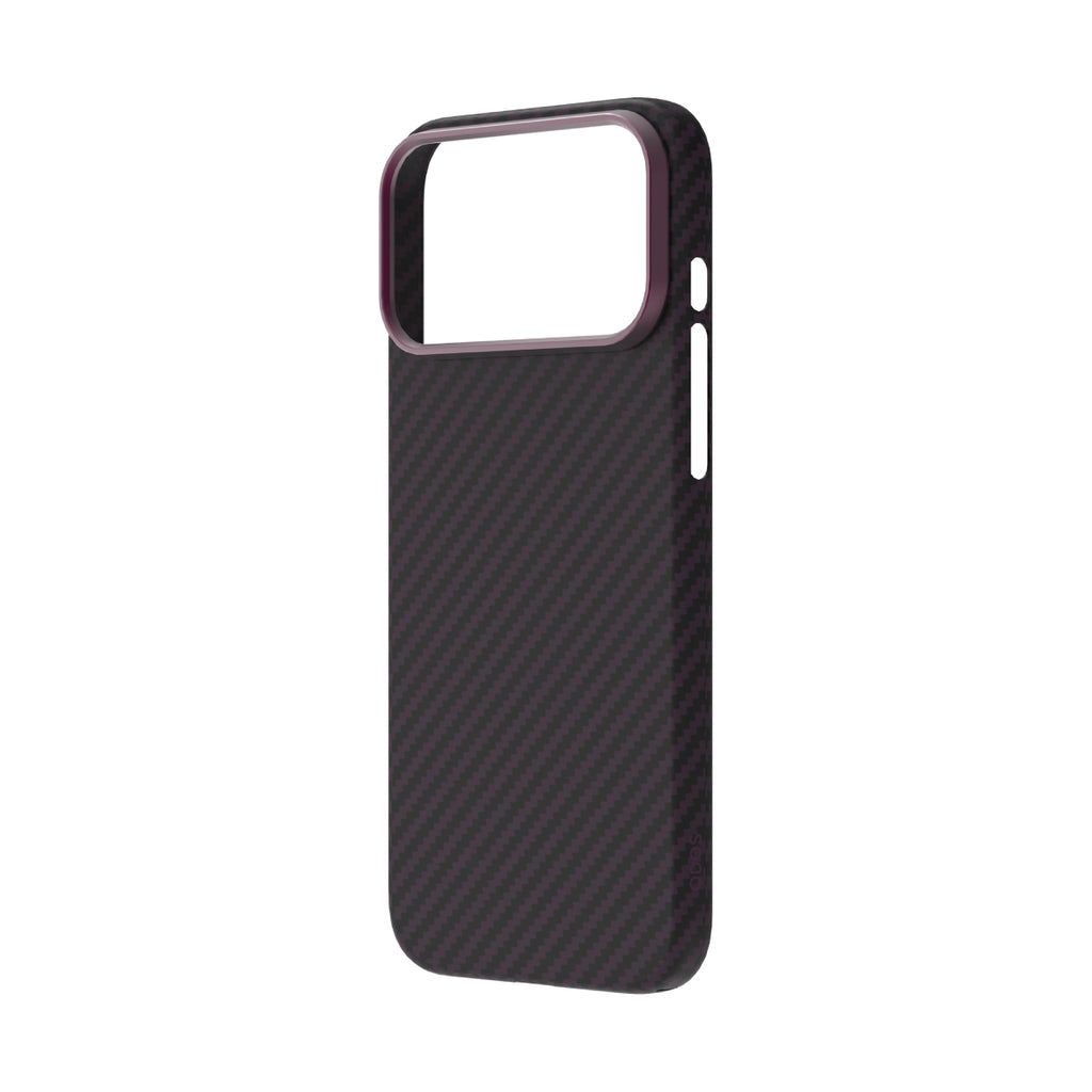 MATRIX - iPhone 18 Pro | 17 Pro Aramid Fibre Case - Burgundy