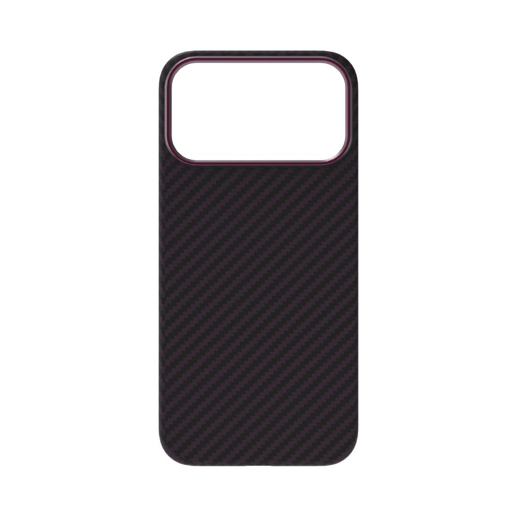 MATRIX - iPhone 18 Pro | 17 Pro Aramid Fibre Case - Burgundy