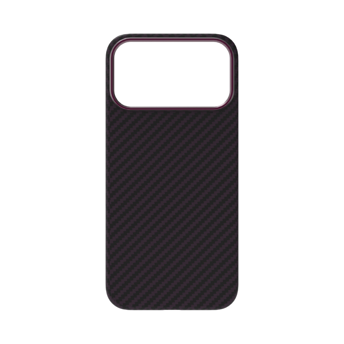 MATRIX - iPhone 18 Pro | 17 Pro Aramid Fibre Case - Burgundy