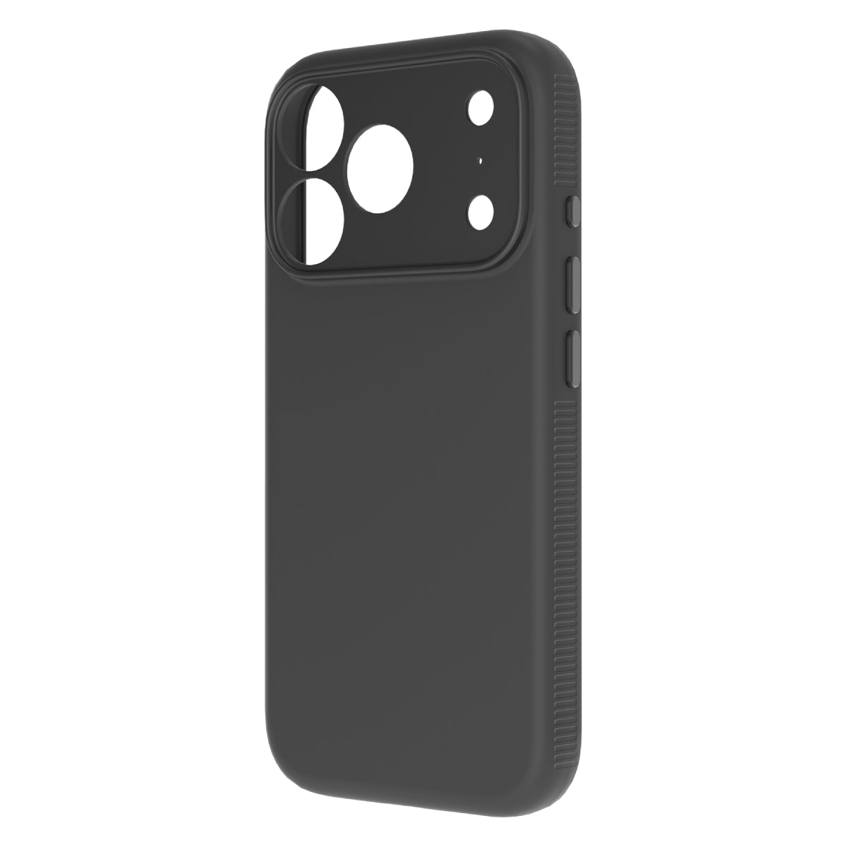 TOUCH SNAP with Metal Camera Island - iPhone 18 Pro Max | 17 Pro Max Case - Black