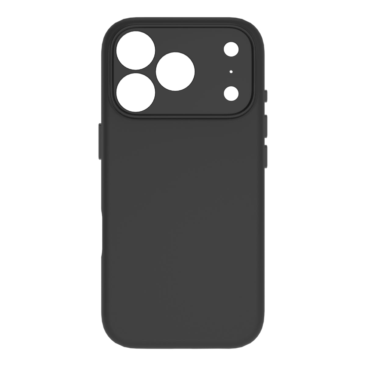 TOUCH SNAP with Metal Camera Island - iPhone 18 Pro Max | 17 Pro Max Case - Black