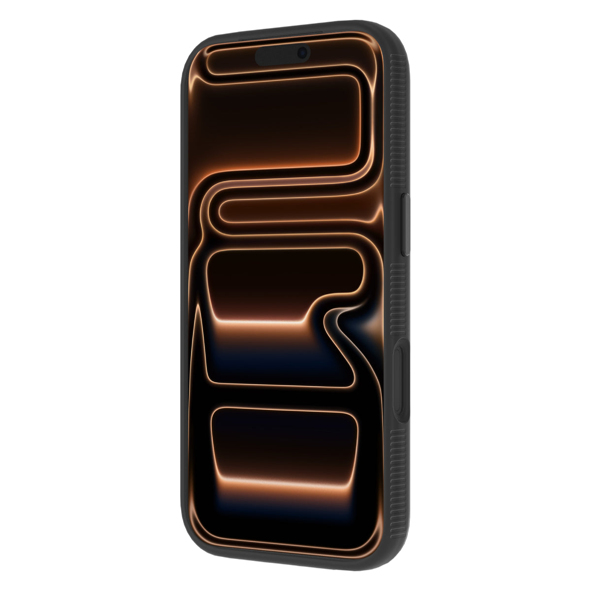 TOUCH SNAP with Metal Camera Island - iPhone 18 Pro Max | 17 Pro Max Case - Black