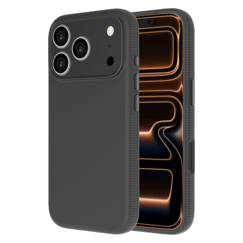 TOUCH SNAP with Metal Camera Island - iPhone 18 Pro Max | 17 Pro Max Case - Black