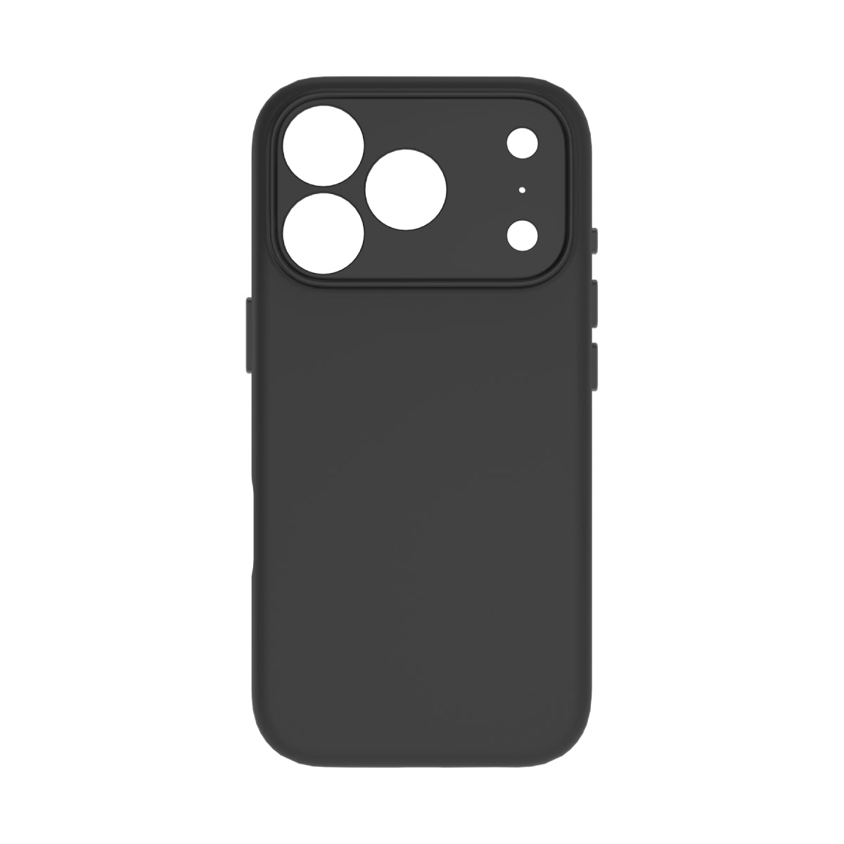 TOUCH SNAP with Metal Camera Island - iPhone 18 Pro | 17 Pro Case - Black