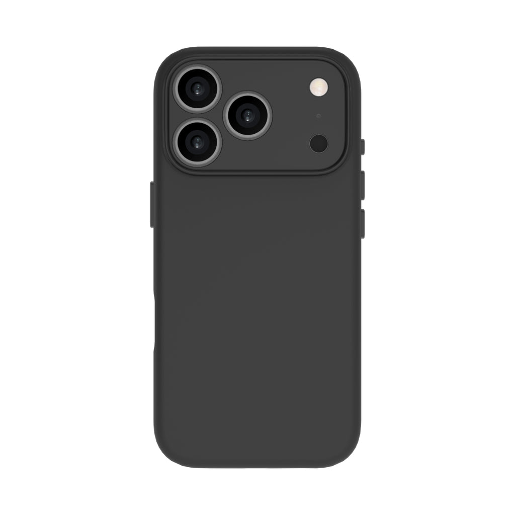 TOUCH SNAP with Metal Camera Island - iPhone 18 Pro | 17 Pro Case - Black