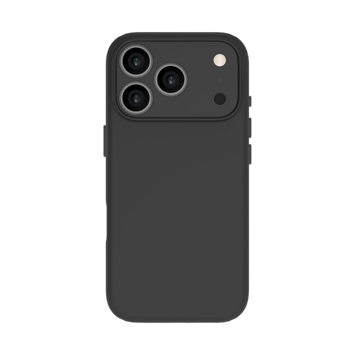 TOUCH SNAP with Metal Camera Island - iPhone 18 Pro | 17 Pro Case - Black