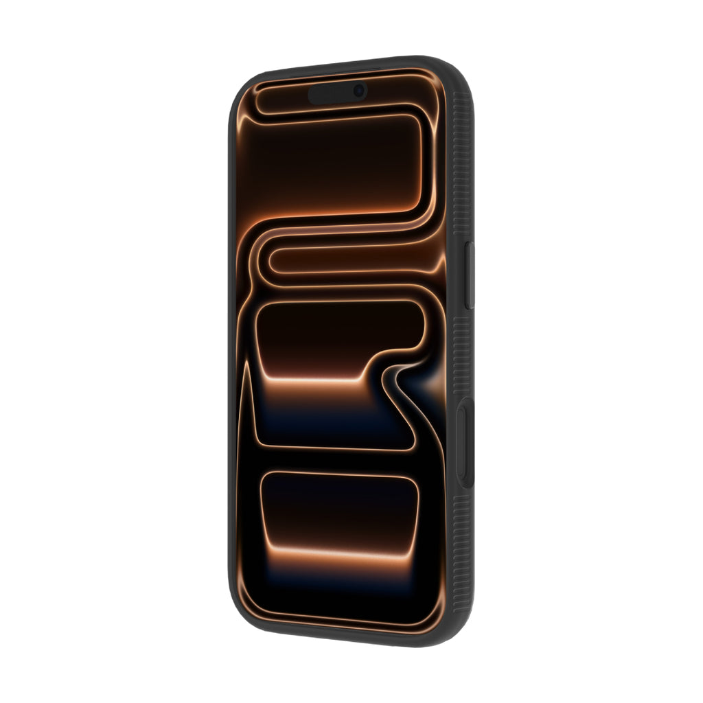 TOUCH SNAP with Metal Camera Island - iPhone 18 Pro | 17 Pro Case - Black