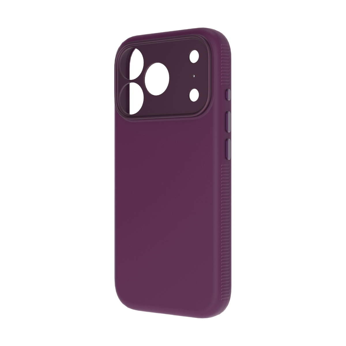 TOUCH SNAP with Metal Camera Island - iPhone 18 Pro | 17 Pro Case - Burgundy