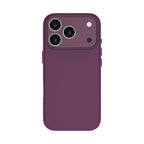 TOUCH SNAP with Metal Camera Island - iPhone 18 Pro | 17 Pro Case - Burgundy