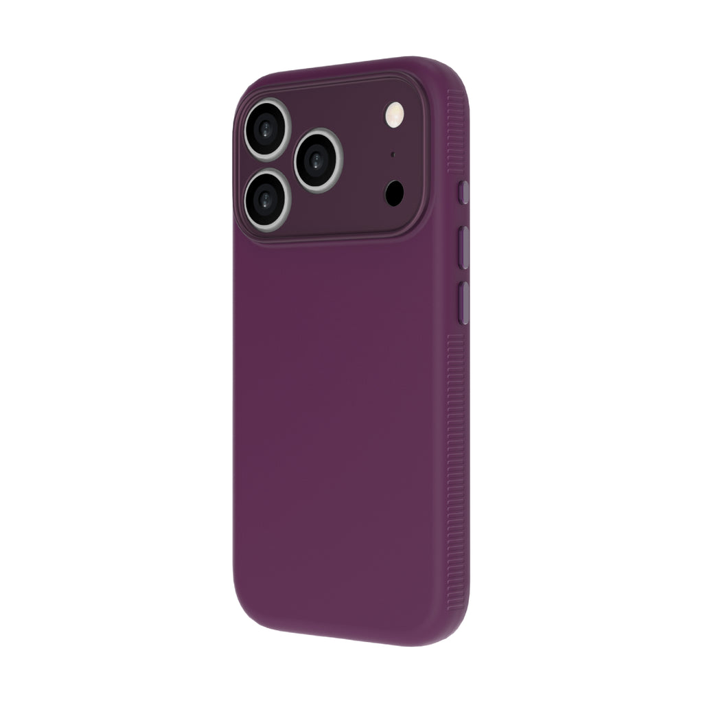TOUCH SNAP with Metal Camera Island - iPhone 18 Pro | 17 Pro Case - Burgundy