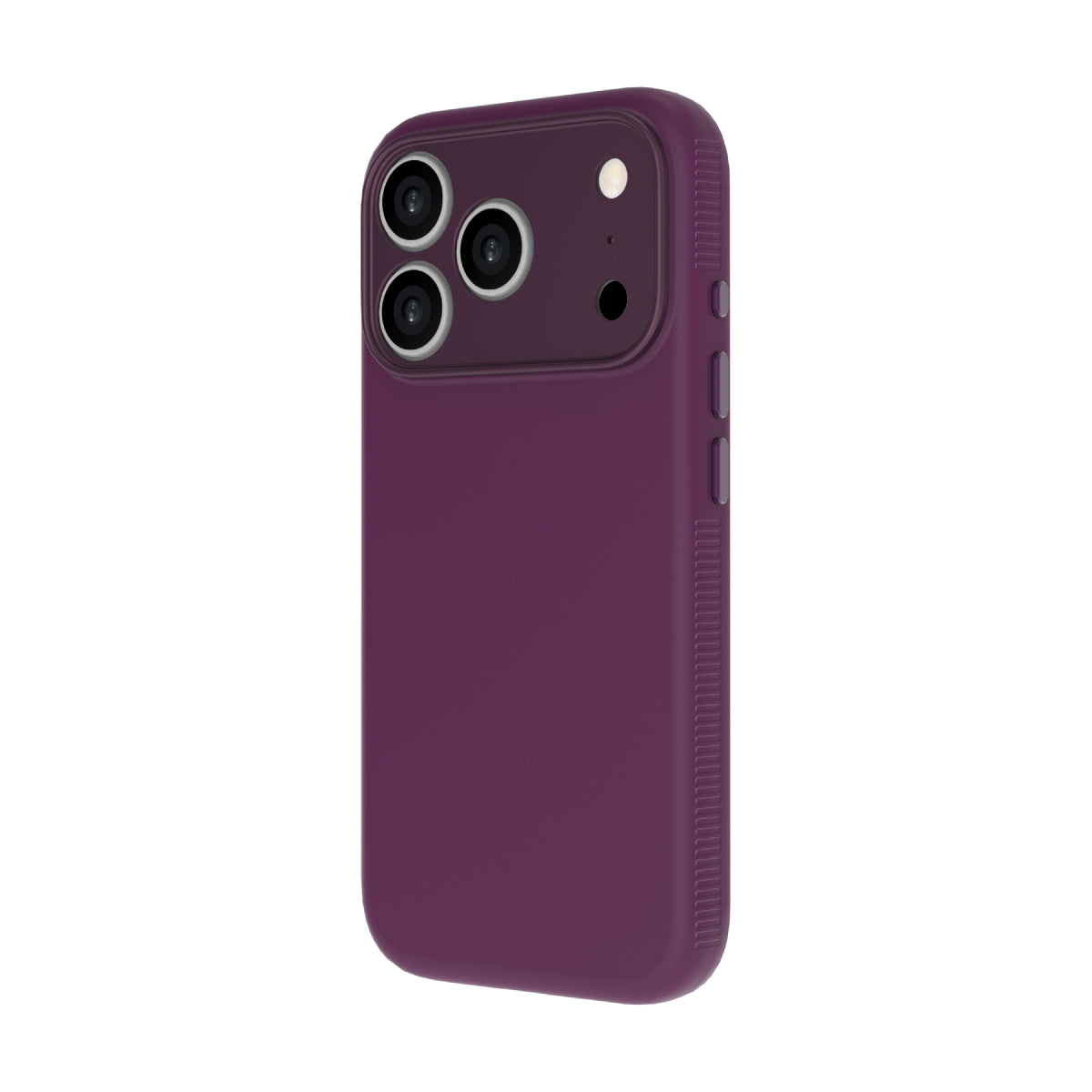 TOUCH SNAP with Metal Camera Island - iPhone 18 Pro | 17 Pro Case - Burgundy