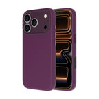 TOUCH SNAP with Metal Camera Island - iPhone 18 Pro | 17 Pro Case - Burgundy