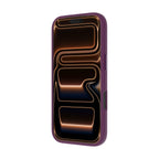 TOUCH SNAP with Metal Camera Island - iPhone 18 Pro | 17 Pro Case - Burgundy