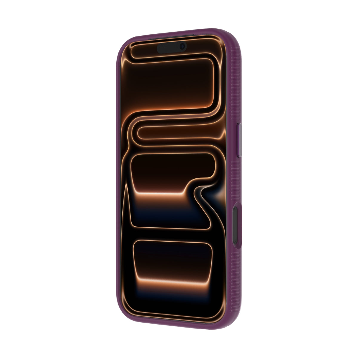 TOUCH SNAP with Metal Camera Island - iPhone 18 Pro | 17 Pro Case - Burgundy