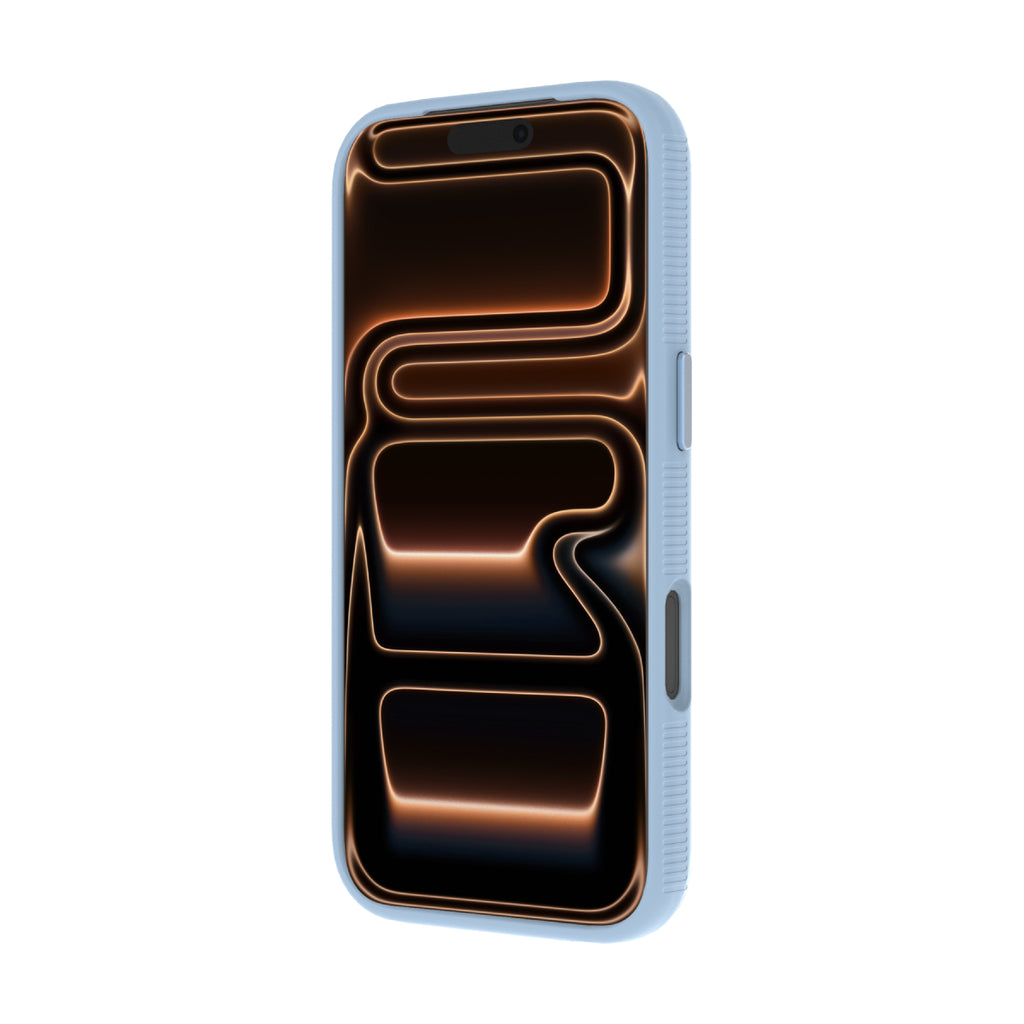 TOUCH SNAP with Metal Camera Island - iPhone 18 Pro | 17 Pro Case - Glacier
