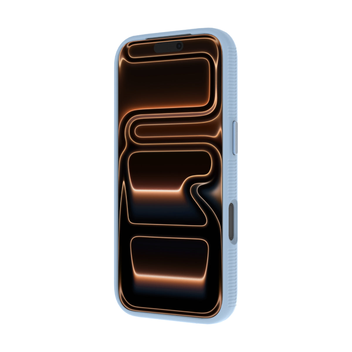 TOUCH SNAP with Metal Camera Island - iPhone 18 Pro | 17 Pro Case - Glacier