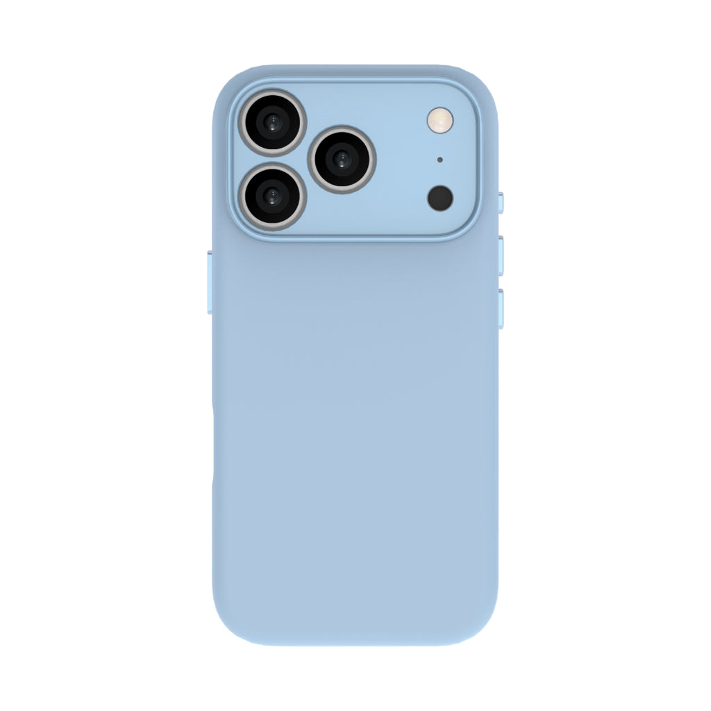 TOUCH SNAP with Metal Camera Island - iPhone 18 Pro | 17 Pro Case - Glacier