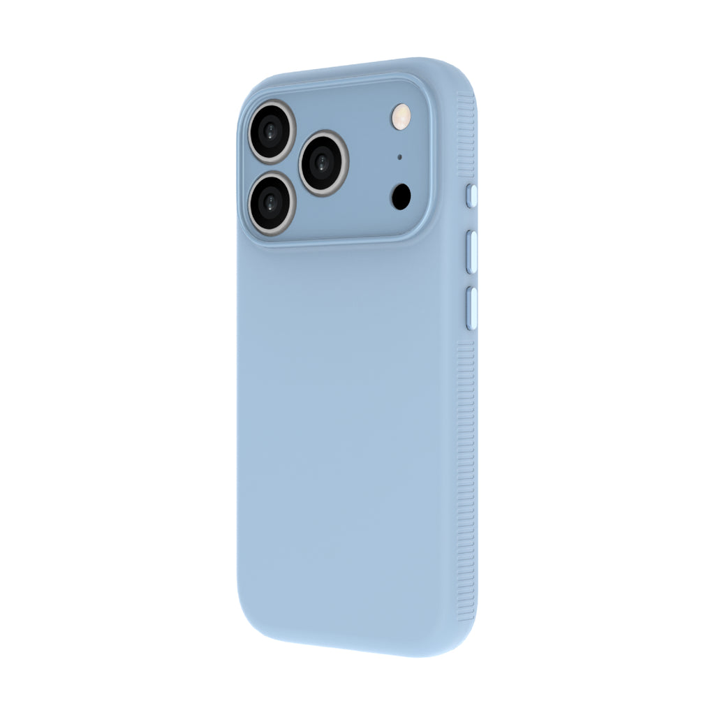 TOUCH SNAP with Metal Camera Island - iPhone 18 Pro | 17 Pro Case - Glacier