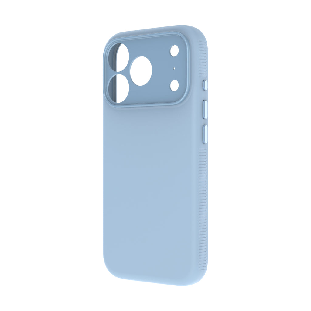 TOUCH SNAP with Metal Camera Island - iPhone 18 Pro | 17 Pro Case - Glacier
