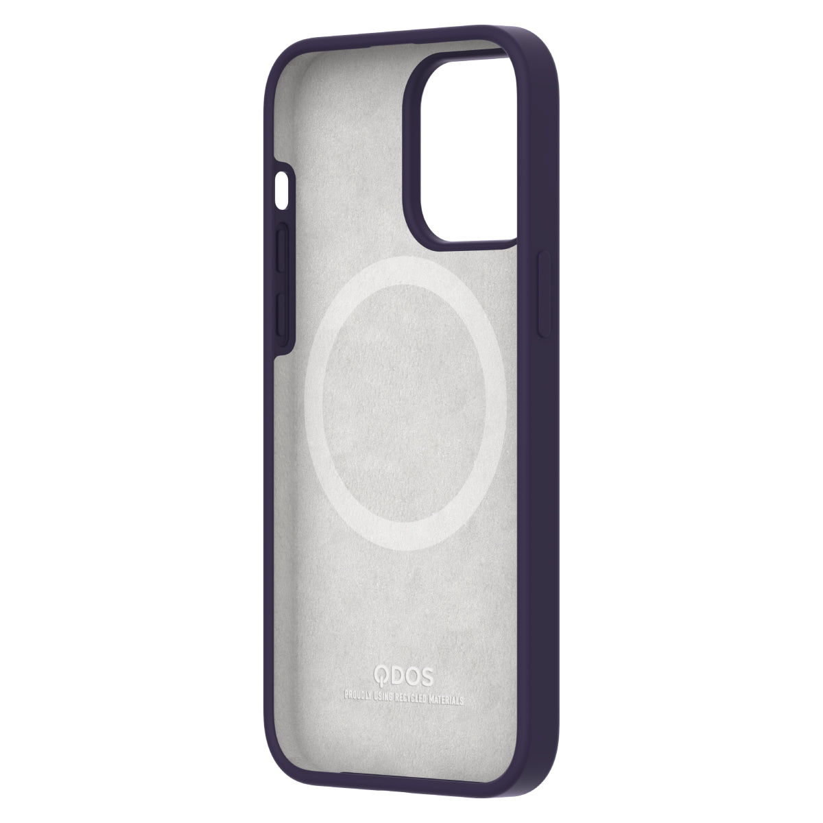 Touch Pure + Snap - iPhone 14 Pro Case MagSafe Compatible - Deep Purple