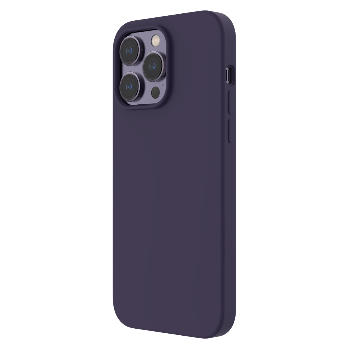Touch Pure + Snap - iPhone 14 Pro Case MagSafe Compatible - Deep Purple