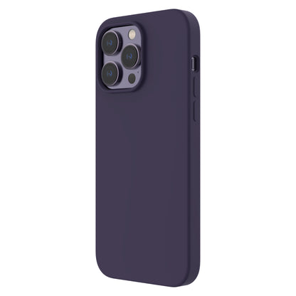 Touch Pure + Snap - iPhone 14 Pro Case MagSafe Compatible - Deep Purple