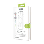 Hybrid Force + Snap - Apple iPhone 14 Plus Case MagSafe Compatible - Clear, showcasing product packaging in white