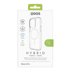 Hybrid Force + Snap - Apple iPhone 14 Pro Case MagSafe Compatible - Clear, showcasing product packaging in white