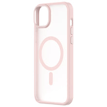 HYBRID SOFT + SNAP for iPhone 15 Plus - Clear / Pink