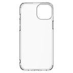 Hybrid - Apple iPhone 15 Plus Case - Clear, Front View of the Case Without Phone