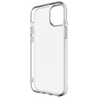 Hybrid - Apple iPhone 15 Plus Case - Clear, Angled Front View Without Phone