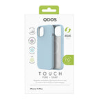 Touch Pure + Snap - Apple iPhone 15 Plus Case MagSafe Compatible - Blue, showcasing product packaging in white
