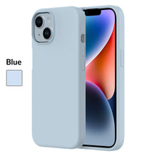 TOUCH PURE + SNAP for iPhone 15 Plus - Blue