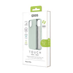 Touch Pure + Snap - Apple iPhone 15 Plus Case MagSafe Compatible - Green, showcasing product packaging in white