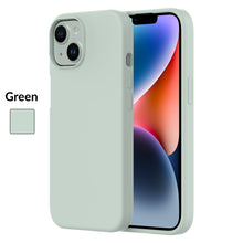 TOUCH PURE + SNAP for iPhone 15 Plus - Green