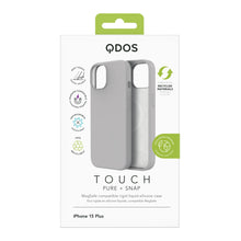 TOUCH PURE + SNAP for iPhone 15 Plus - Grey