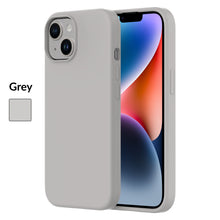 TOUCH PURE + SNAP for iPhone 15 Plus - Grey