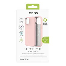 TOUCH PURE + SNAP for iPhone 15 Plus - Pink