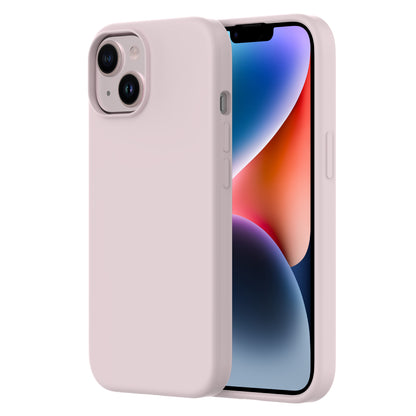 Touch Pure + Snap - Apple iPhone 15 Plus Case MagSafe Compatible - Pink, Side and Back View with Screen Display