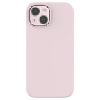 Touch Pure + Snap - Apple iPhone 15 Plus Case MagSafe Compatible - Pink, Rear View Rigid Back with Phone