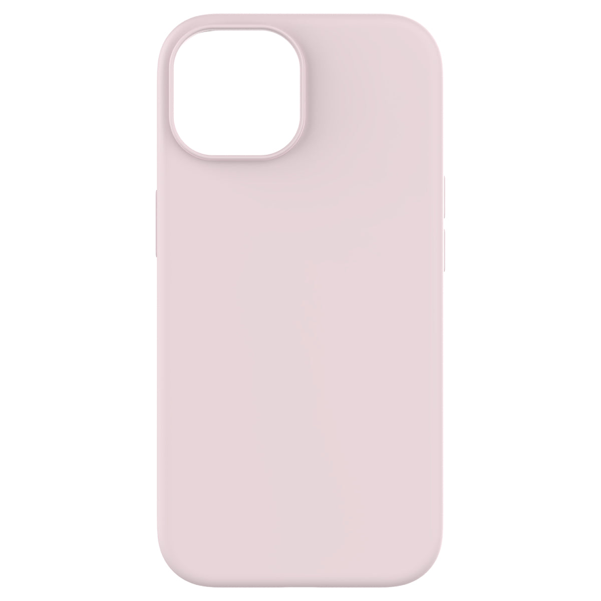 Touch Pure + Snap - Apple iPhone 15 Plus Case MagSafe Compatible - Pink, Rear View Rigid Back Without Phone