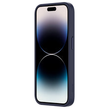 HYBRID SOFT + SNAP for iPhone 15 Pro Max - Clear / Blue Titanium