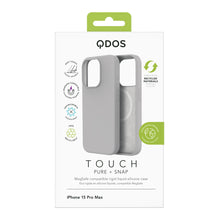 TOUCH PURE + SNAP for iPhone 15 Pro Max - Natural Titanium