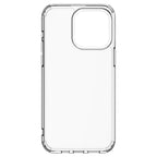 Hybrid - Apple iPhone 15 Pro Max Case - Clear, Front View of the Case Without Phone